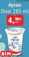 DOST AYRAN DOST AYRAN